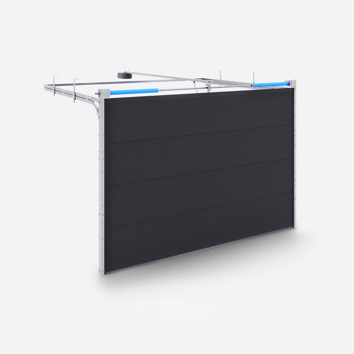 13fd brama ze sprezynami skretnymi z przodu f