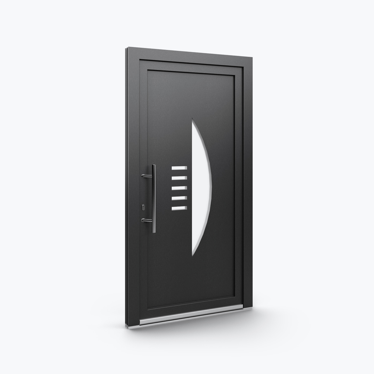 Ekoline Deuren 265 20c4 ekolinepvc139std czarny