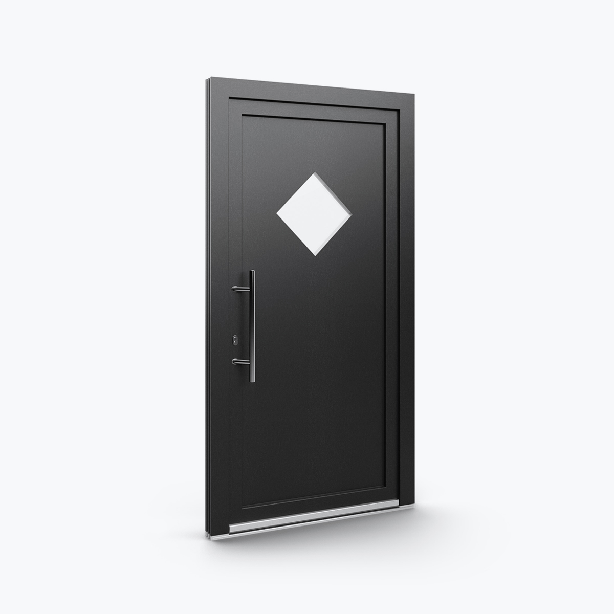 Ekoline Deuren 271 5326 ekolinepvc144std czarny