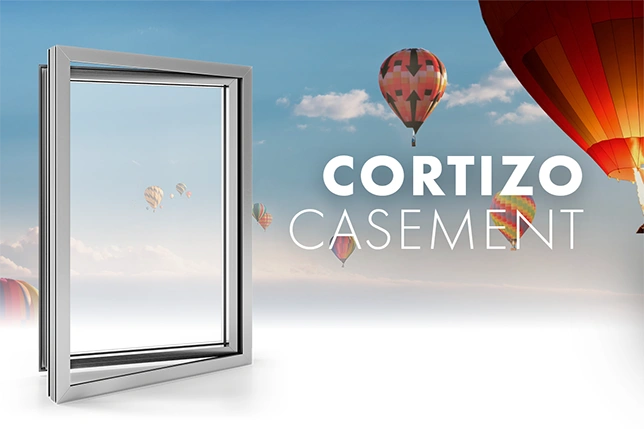 Bezkonkurenční systém CORTIZO CASEMENT již v naší nabídce