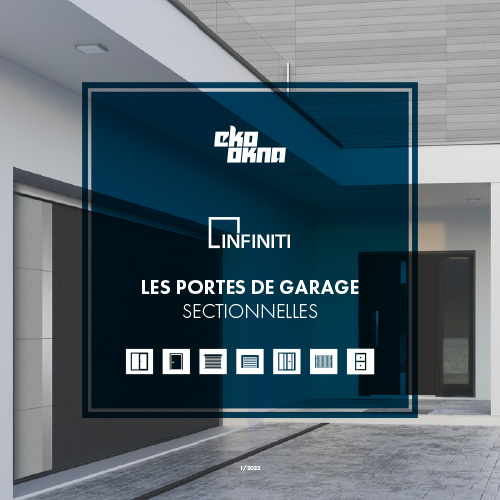 Catalogue des portes sectionnelles INFINITI