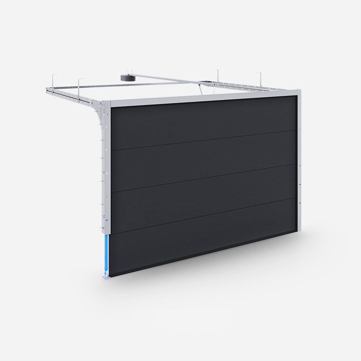 94e9 brama ze sprezynami naciagowymi