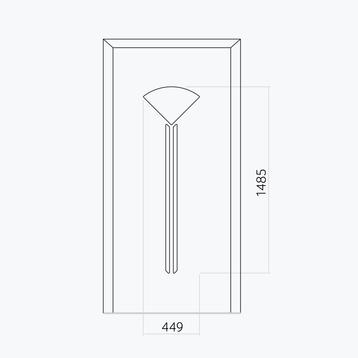 Aluline deurpanelen 479 aluline 116