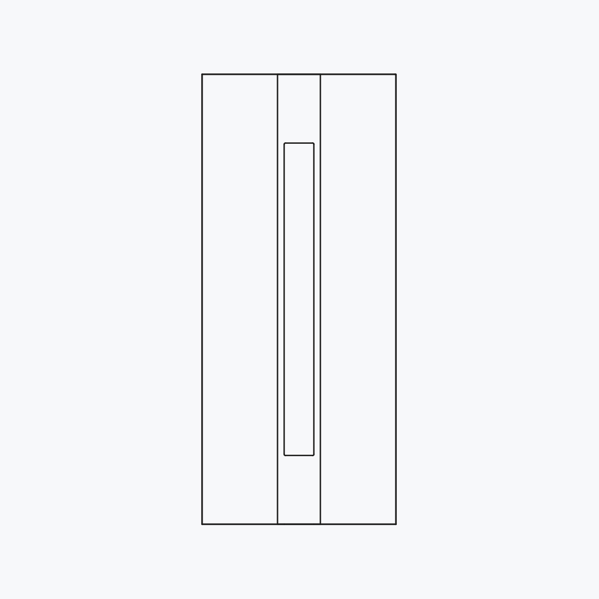 Aluline deurpanelen 388 aluline 66