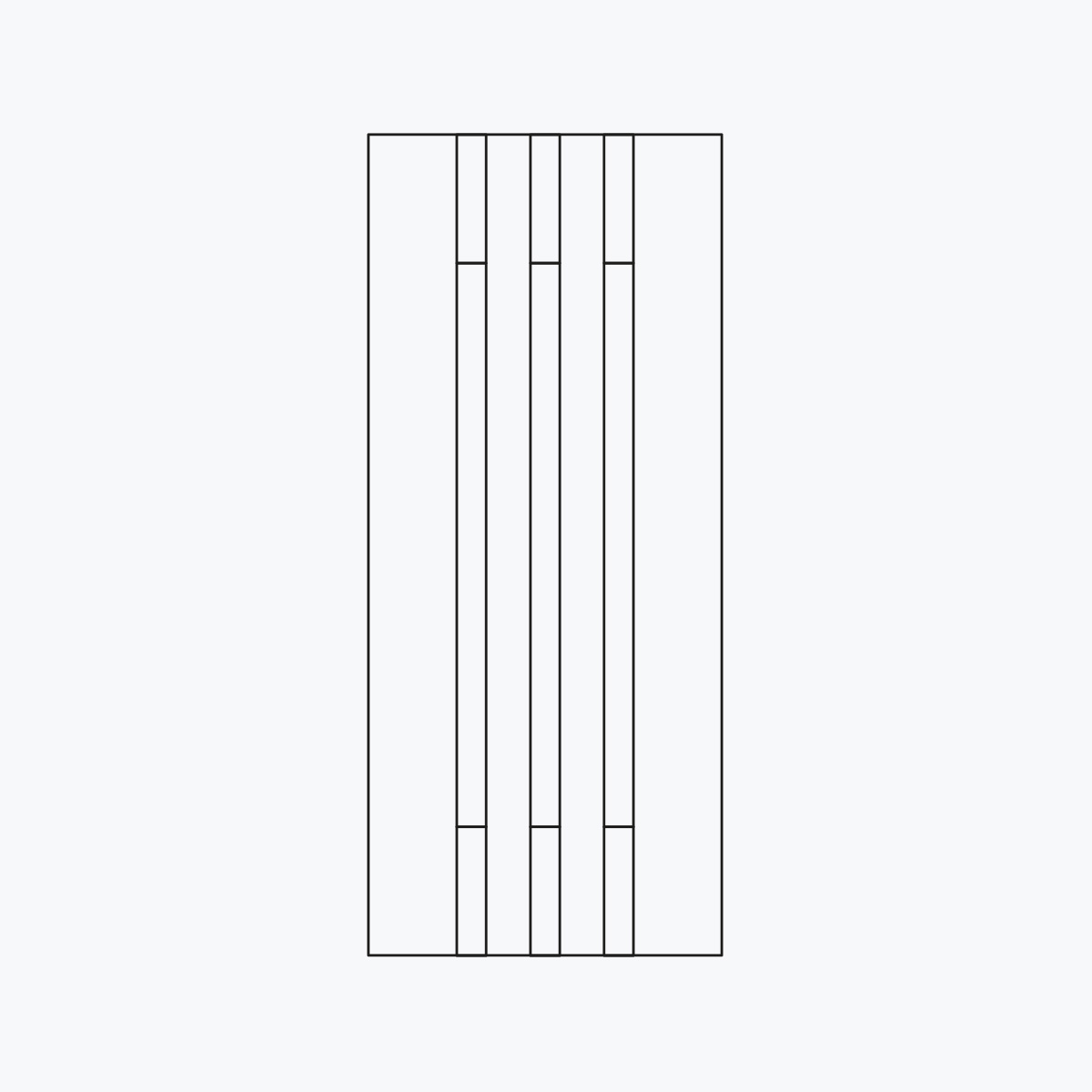 Aluline deurpanelen 390 aluline 67