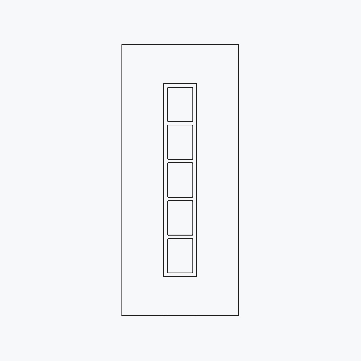 Aluline deurpanelen 394 aluline 69