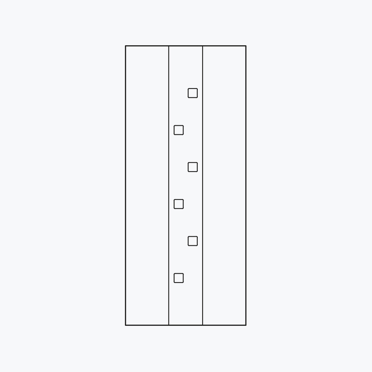Aluline deurpanelen 398 aluline 71