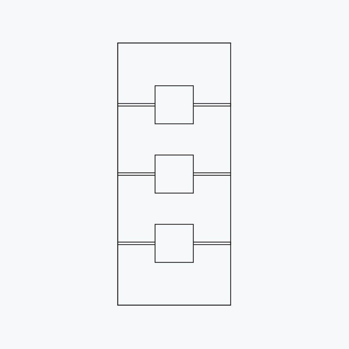 Aluline deurpanelen 444 aluline 96