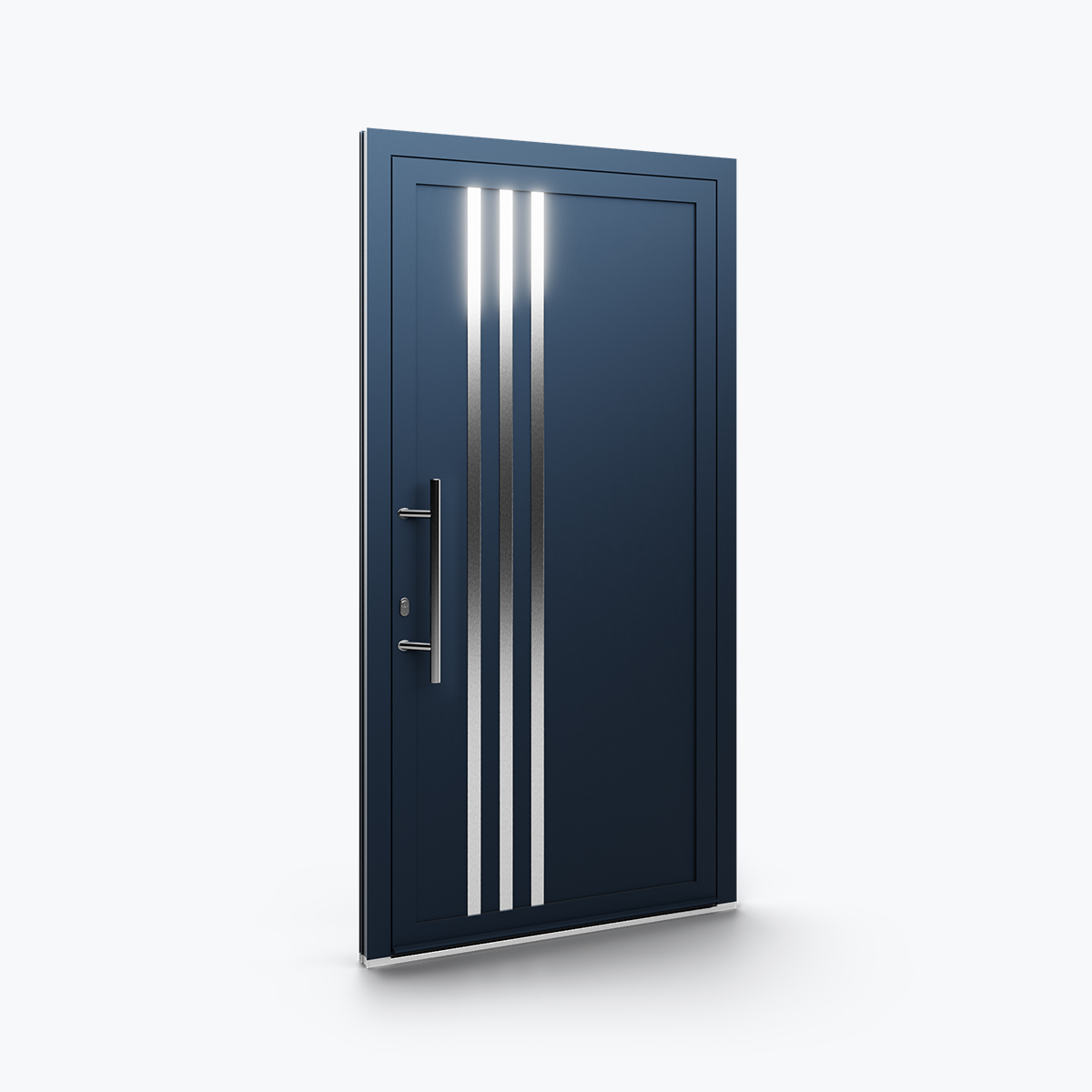 Aluline deurpanelen 256