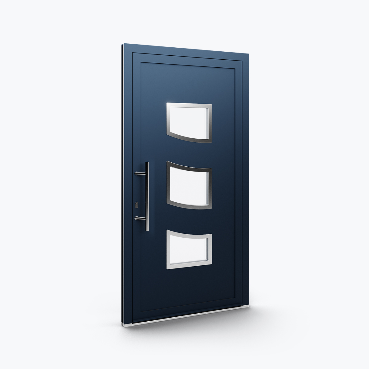 Aluline deurpanelen 158