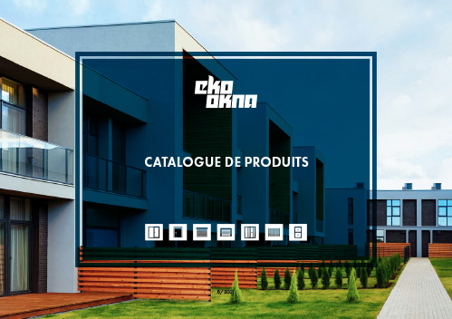 Mini catalogue de produits