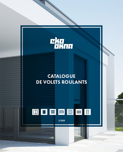 Catalogue de volets roulants