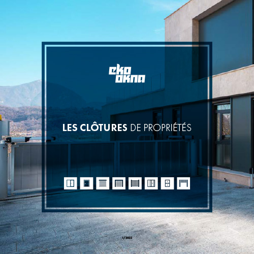 Catalogue des clôtures de propriété