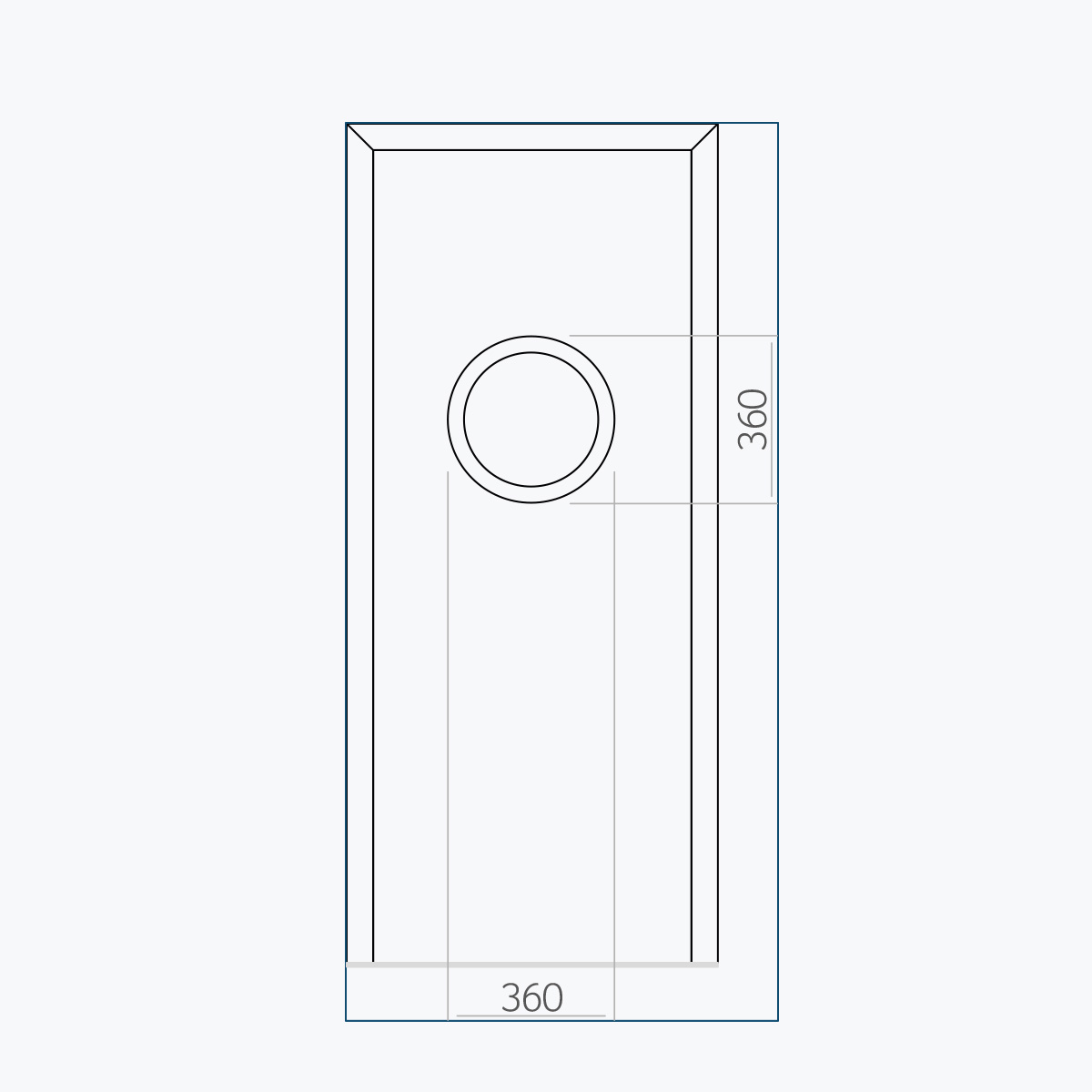 Aluline deurpanelen 284 ekoline 10