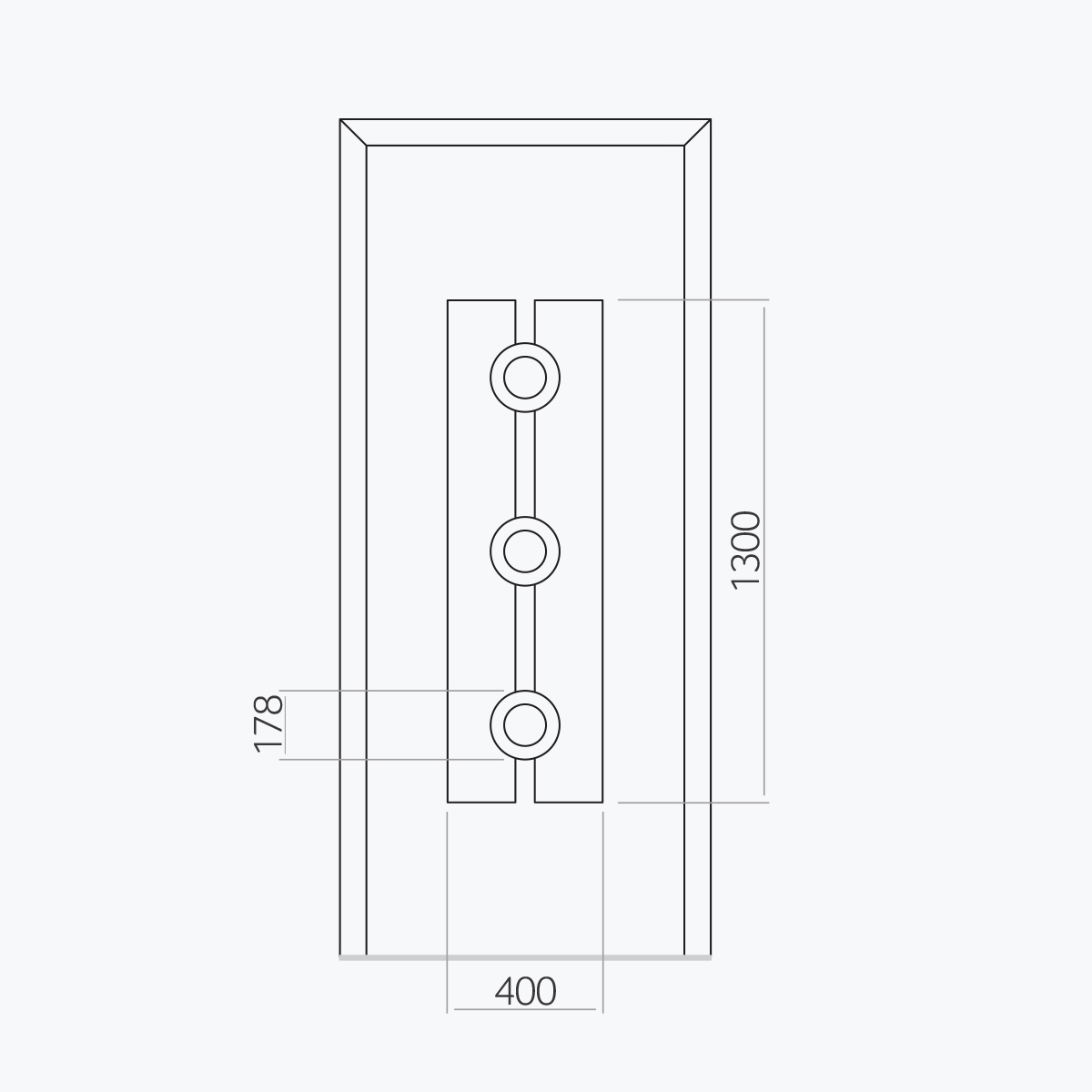 Aluline deurpanelen 458 ekoline 103