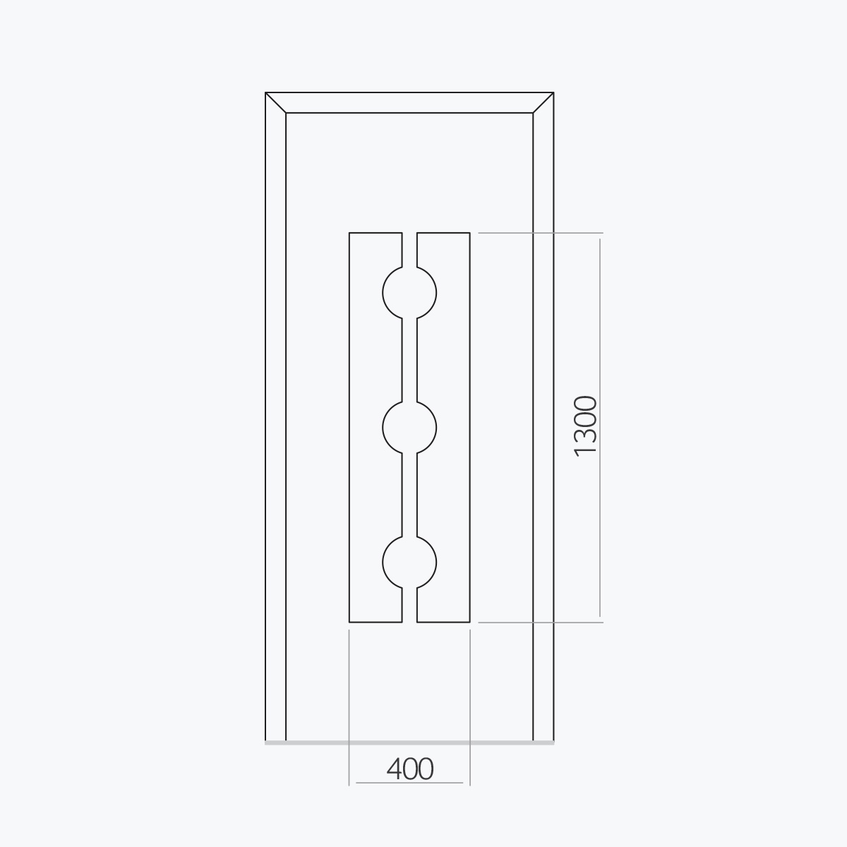 Aluline deurpanelen 457 ekoline 103