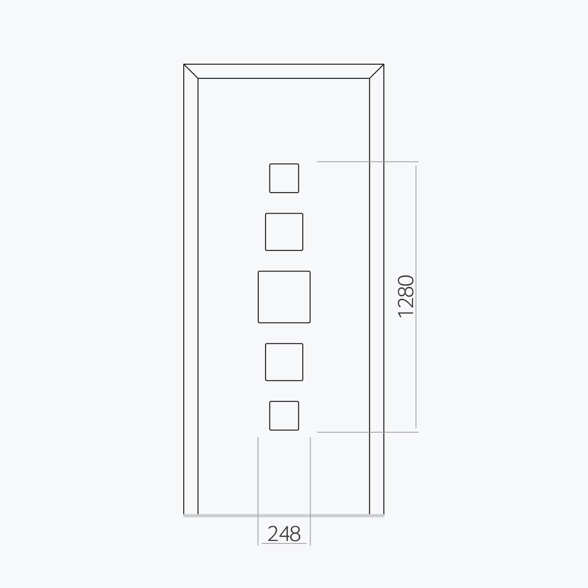 Aluline deurpanelen 463 ekoline 106