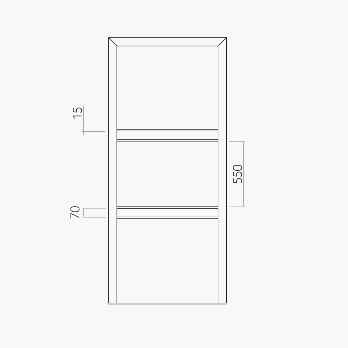 Aluline deurpanelen 468 ekoline 108