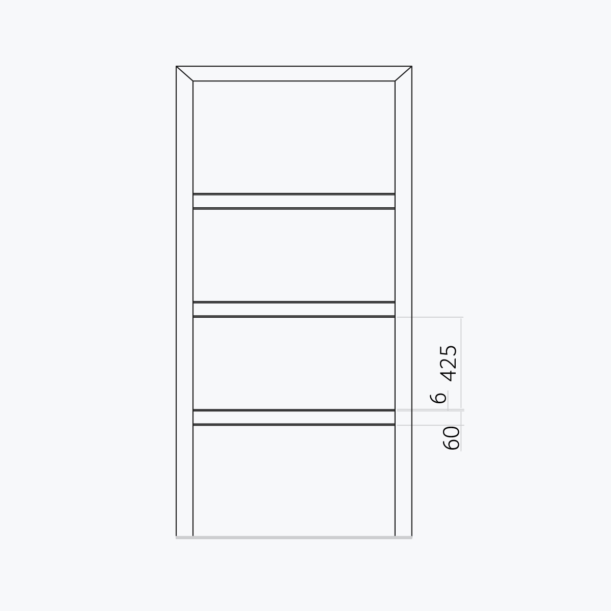 Aluline deurpanelen 472 ekoline 112