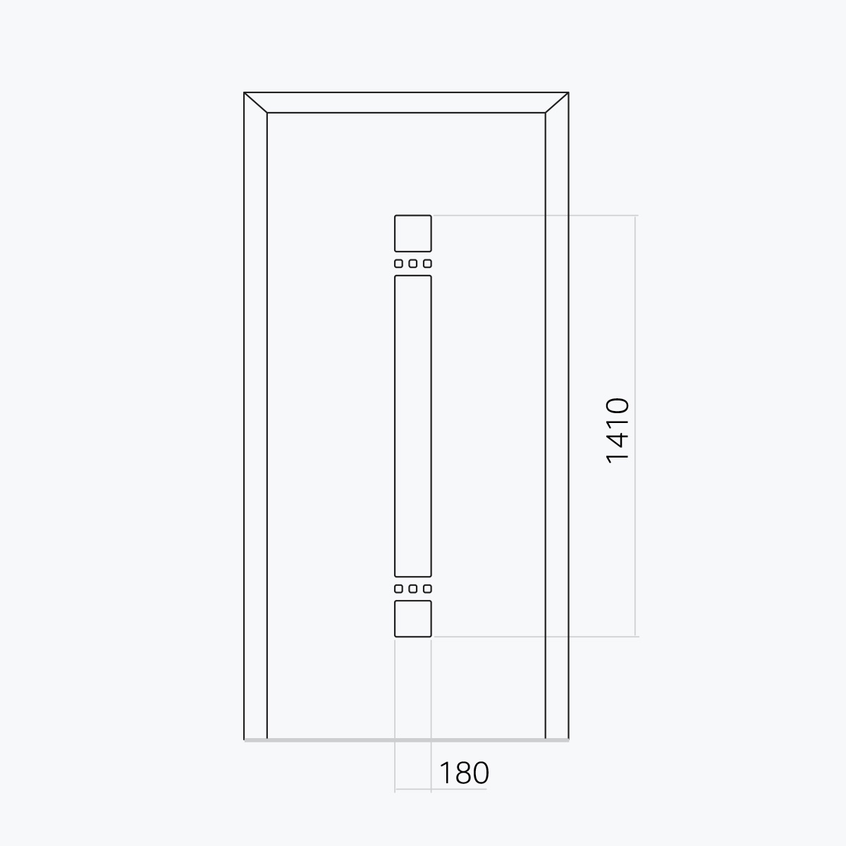 Aluline deurpanelen 477 ekoline 115
