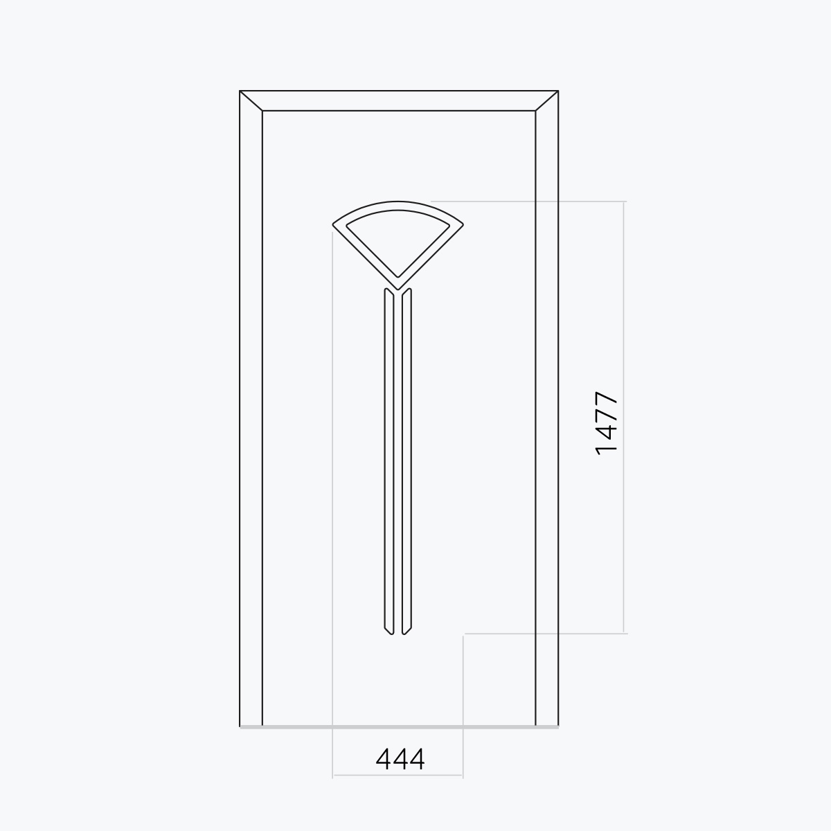 Aluline deurpanelen 480 ekoline 116