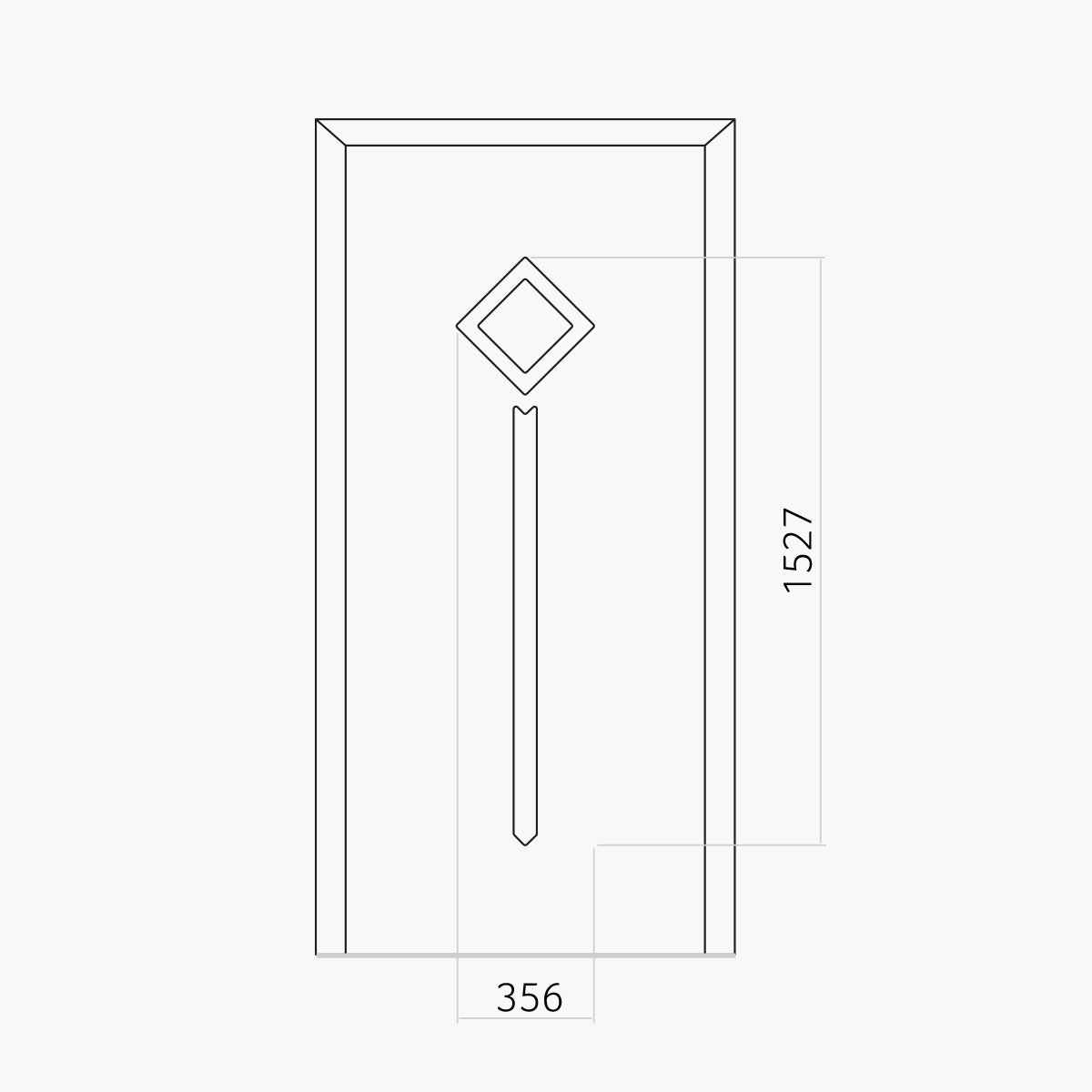 Aluline deurpanelen 501 ekoline 127