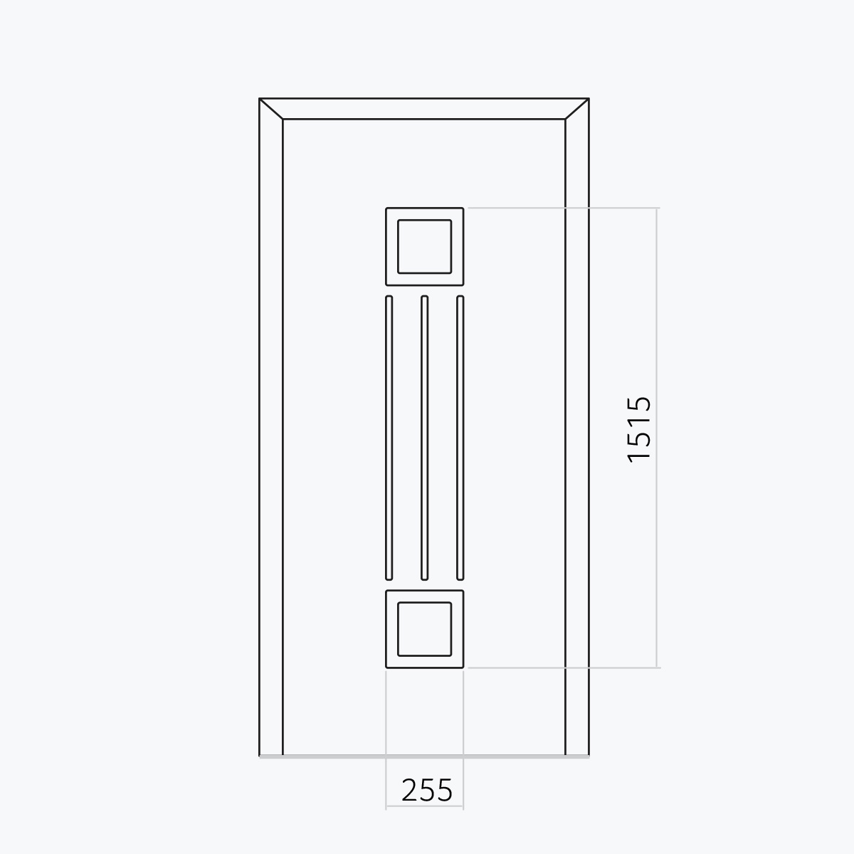 Ekoline Deuren 504 ekoline 132