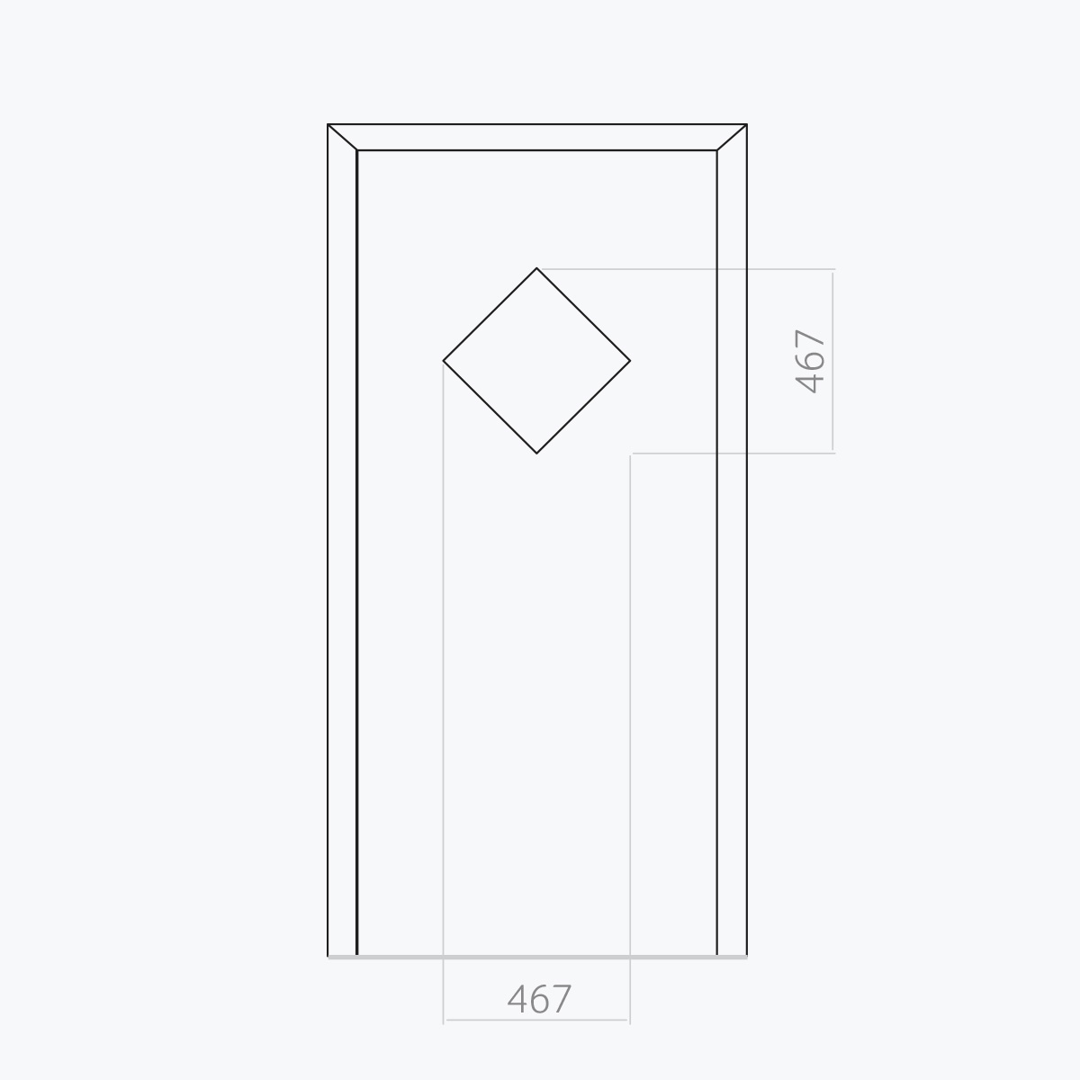 Aluline deurpanelen 526 ekoline 144