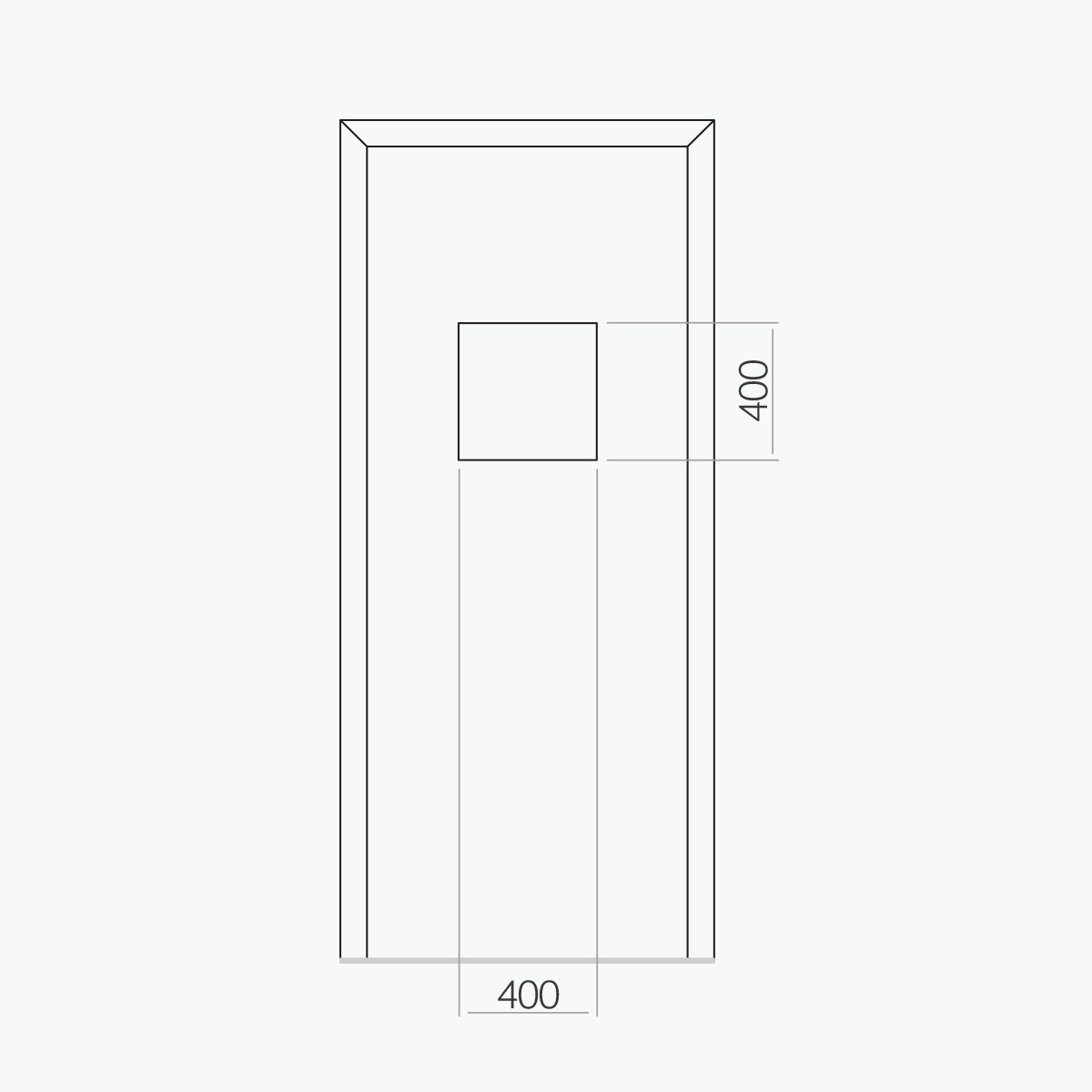 Aluline deurpanelen 335 ekoline 37