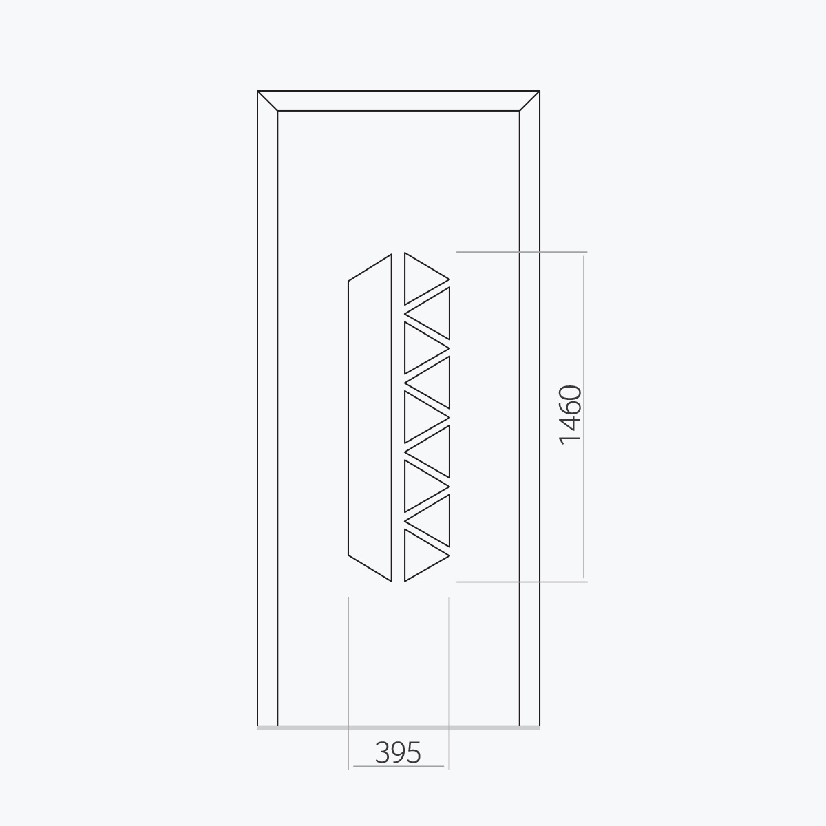 Aluline deurpanelen 337 ekoline 38