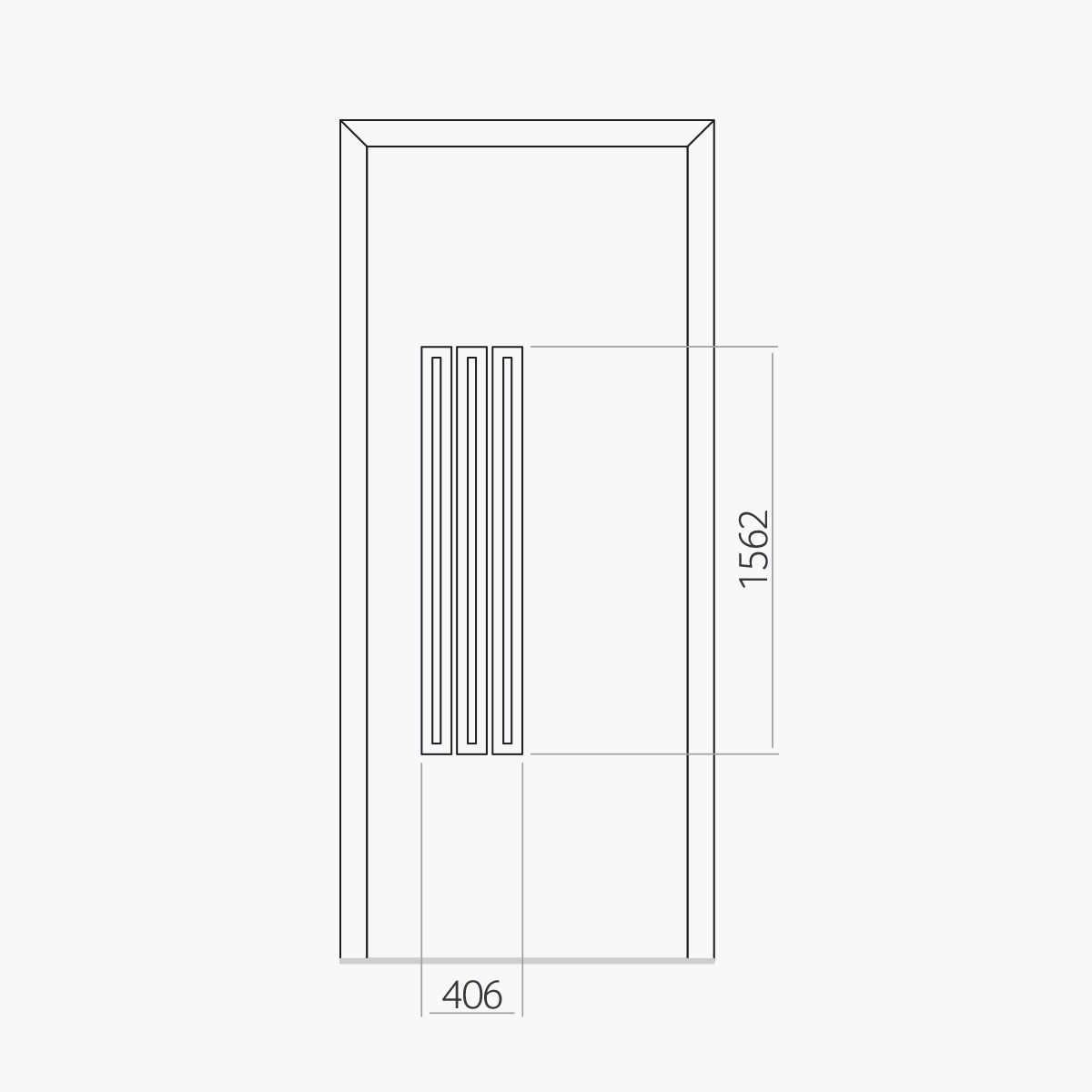 Aluline deurpanelen 340 ekoline 39