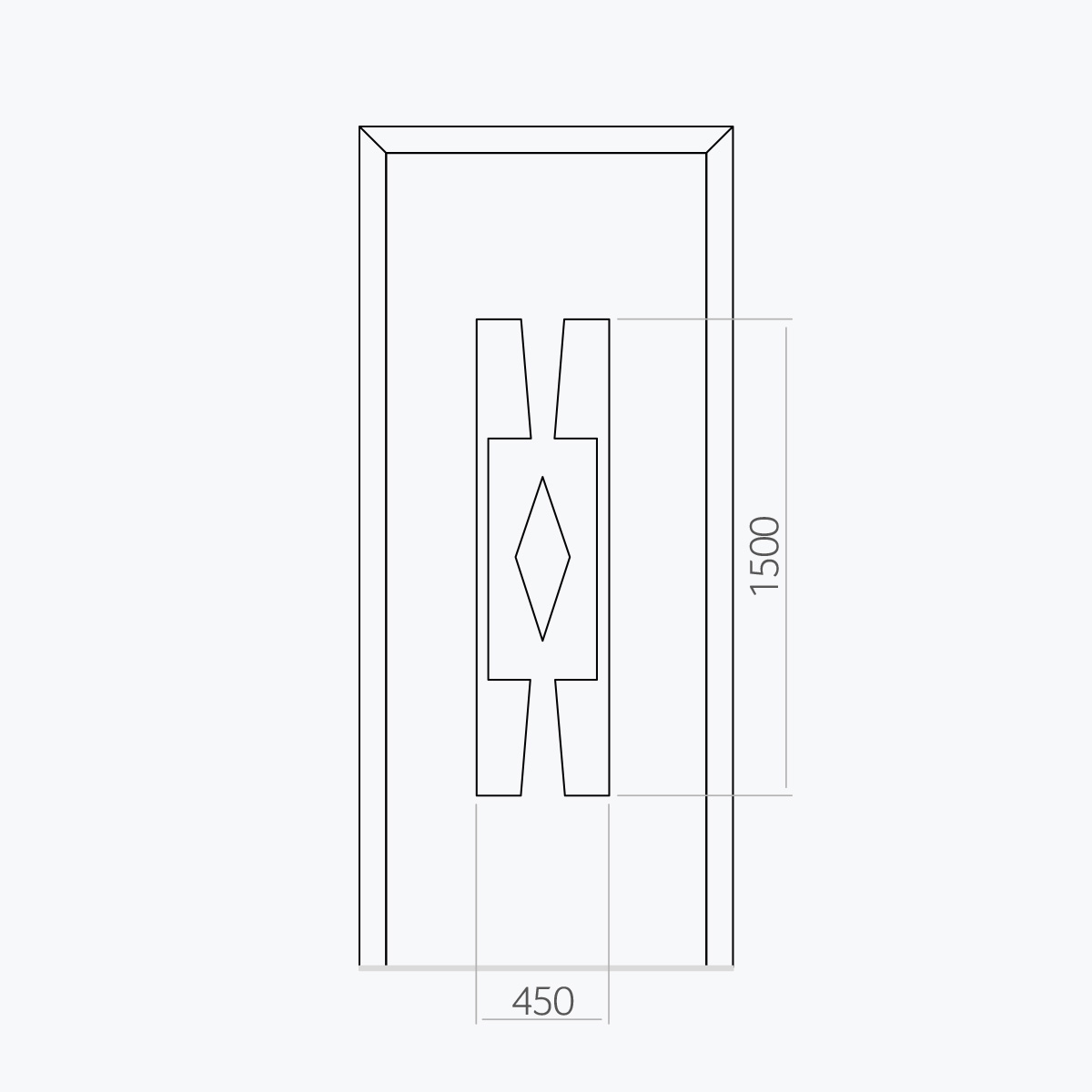 Aluline deurpanelen 272 ekoline 4