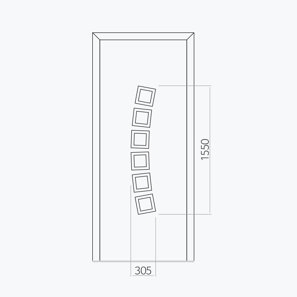 Aluline deurpanelen 344 ekoline 41