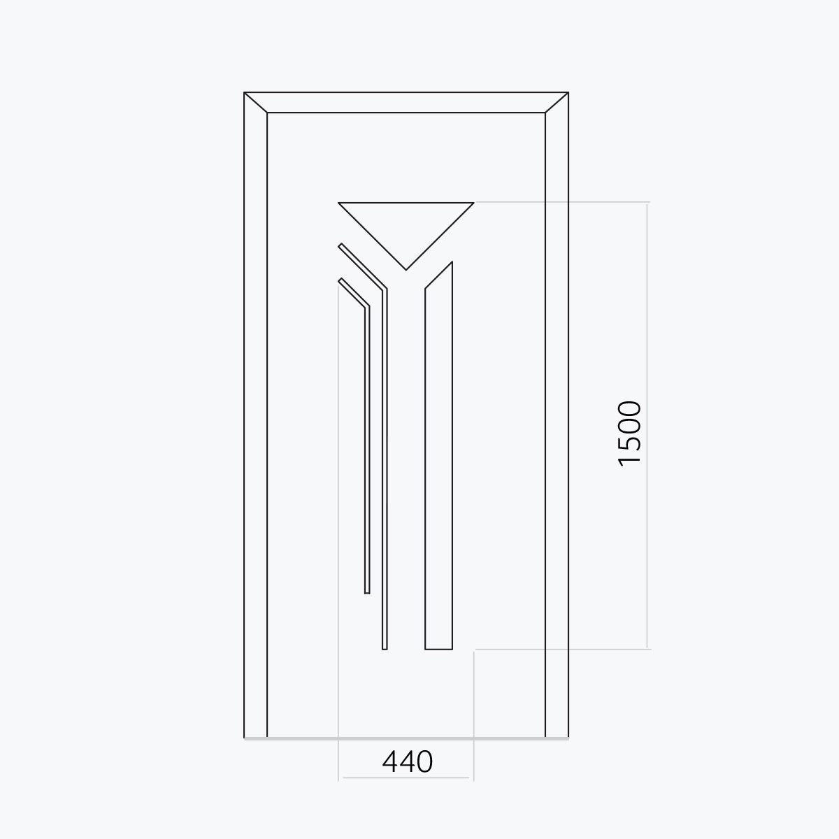 Aluline deurpanelen 380 ekoline 62