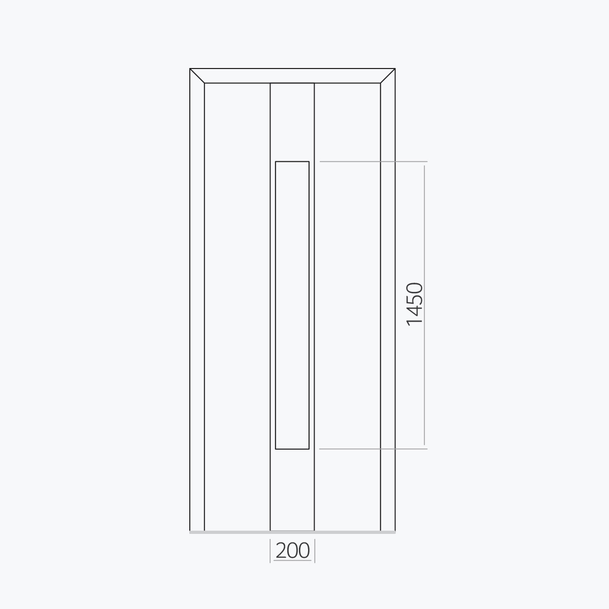Aluline deurpanelen 387 ekoline 66