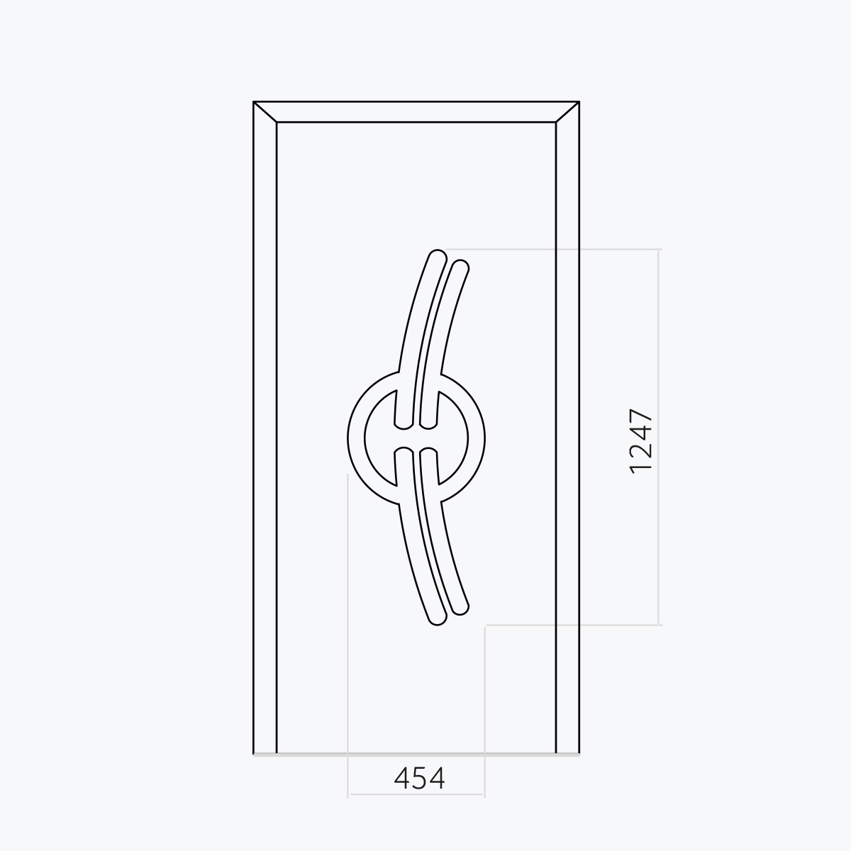Aluline deurpanelen 282 ekoline 9