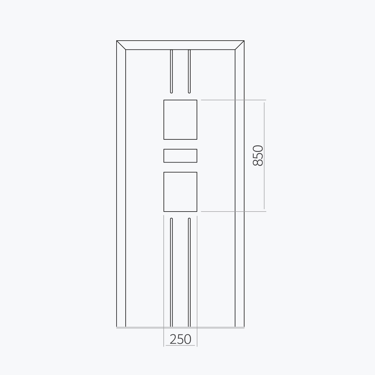 Aluline deurpanelen 437 ekoline 93