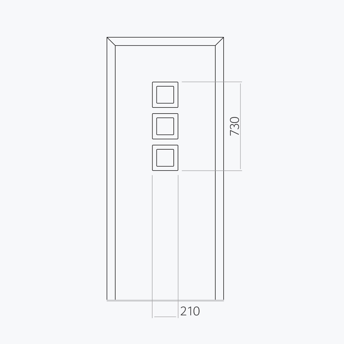 Aluline deurpanelen 440 ekoline 94