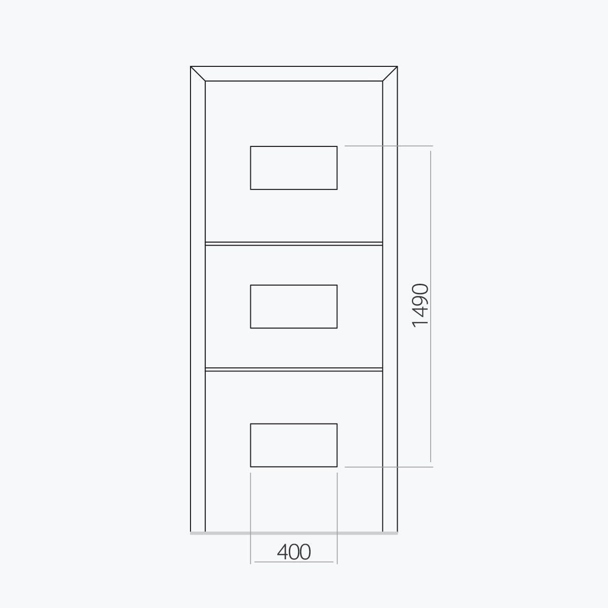 Aluline deurpanelen 450 ekoline 99