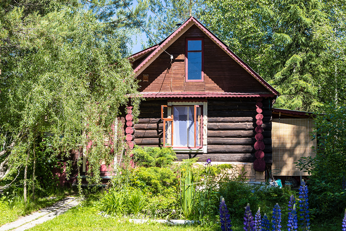 Austausch von Fenstern in einer Sommerwohnung
