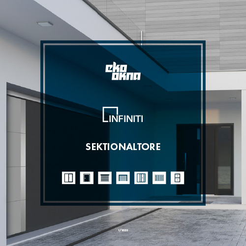 Sektionaltore Produktkatalog