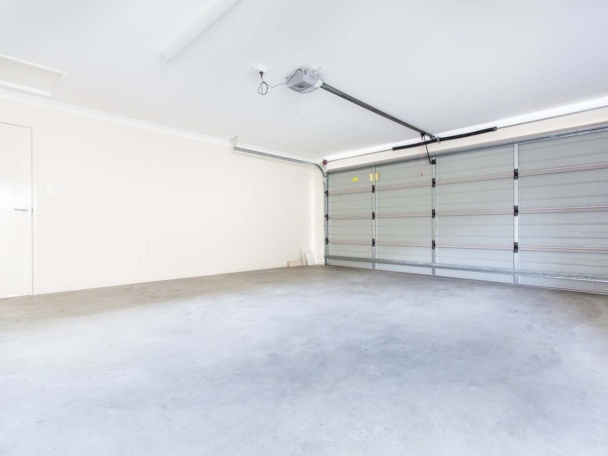 Garagenbau im Haus