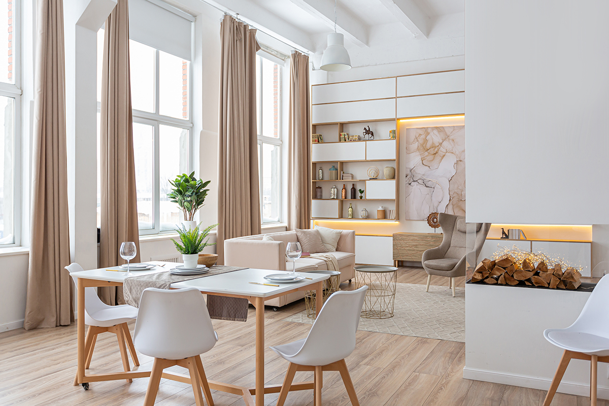 Inspiré par le style des Hamptons